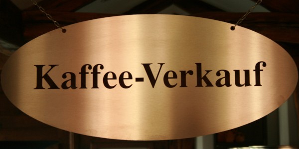 Kaffee-Verkauf