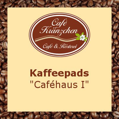 Kaffeepads "Caféhaus I"