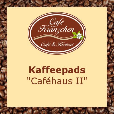 Kaffeepads "Caféhaus II"