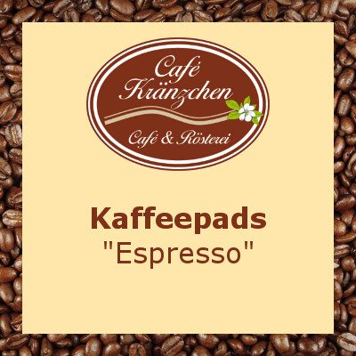 Kaffeepads "Espresso"