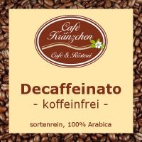 Decaffeinato - koffeinfrei