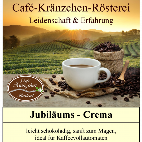 Jubiläums-Crema