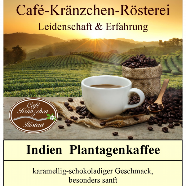 Indian "Plantagenkaffee"