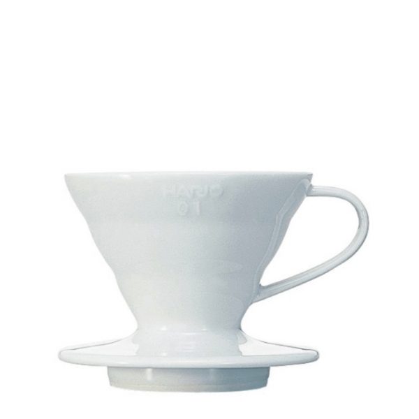 Hario Dripper - Porzellanfilter - V60 01 - weiss