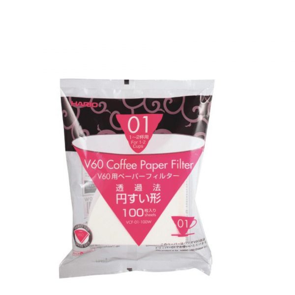 Filterpapier für Hario Porzellanfilter - V60 01