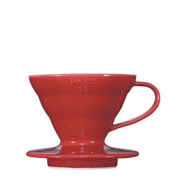 Hario Dripper - Porzellanfilter - V60 01 - rot