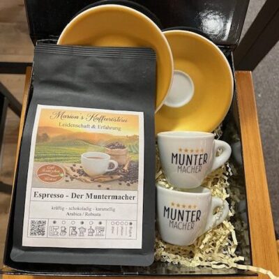 Geschenkbox - Der Muntermacher