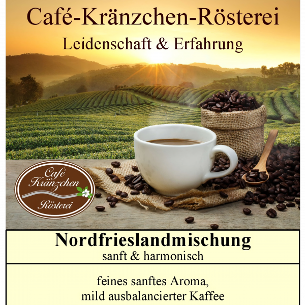 Nordfrieslandmischung - sanft & harmonisch