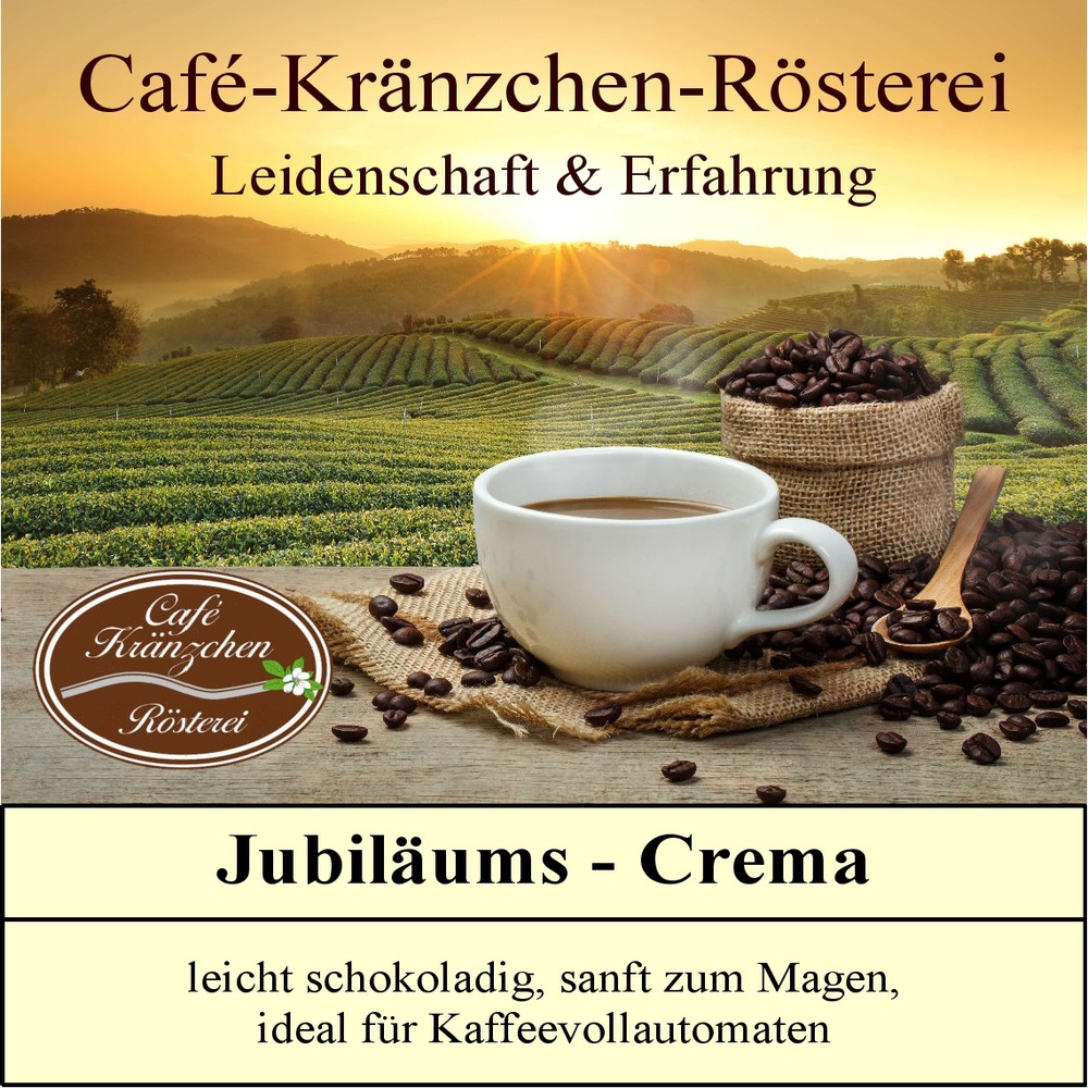 Jubiläums-Crema