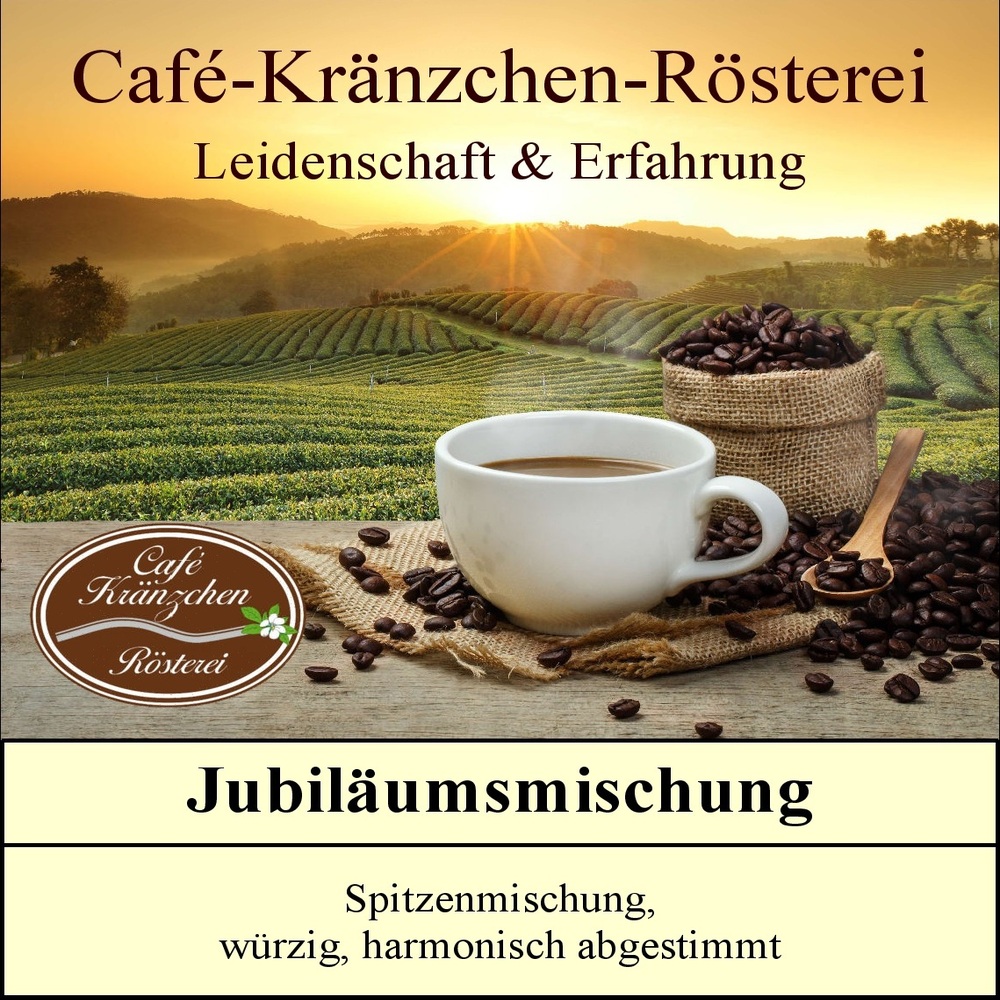Jubiläums-Mischung
