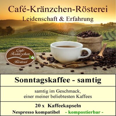 Sonntagskaffee-samtig